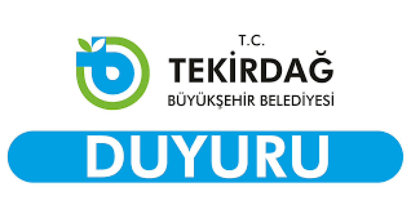 TARİFE DUYURUSU