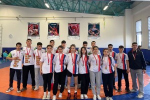 GÜREŞ TAKIMIMIZDAN BİR BAŞARI DAHA