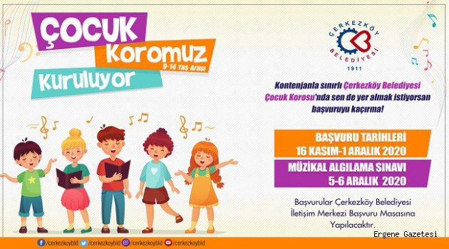 ÇOCUK KOROMUZ KURULUYOR