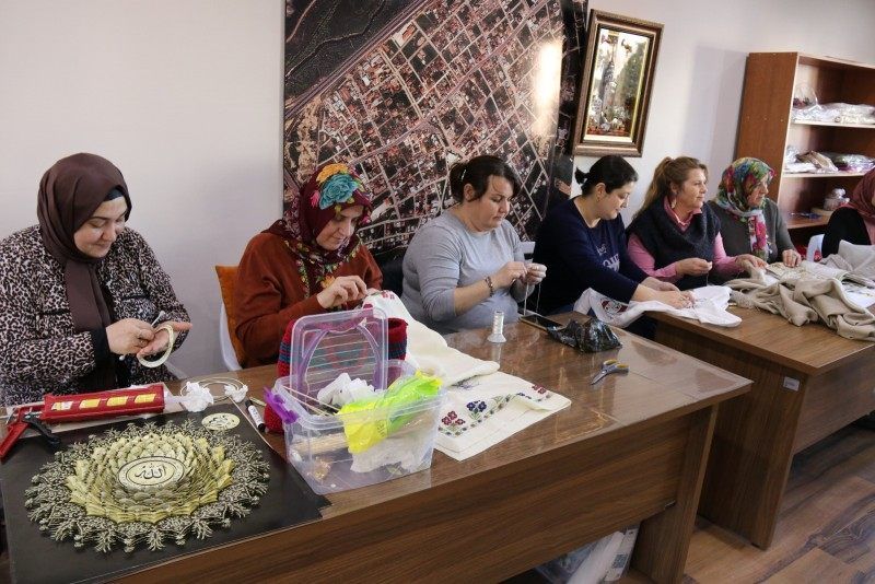 SANAT KURSLARI KAYITLARI 16 KASIM'DA BAŞLIYOR