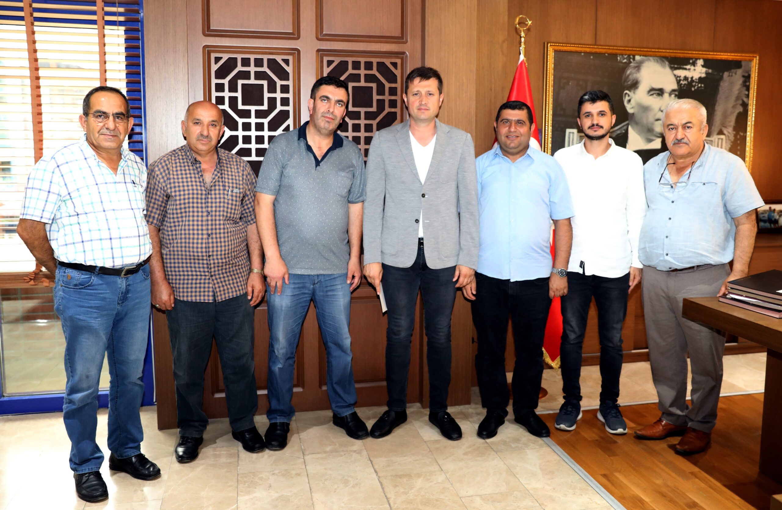 AĞMUSA DERNEĞİ’NDEN ZİYARET