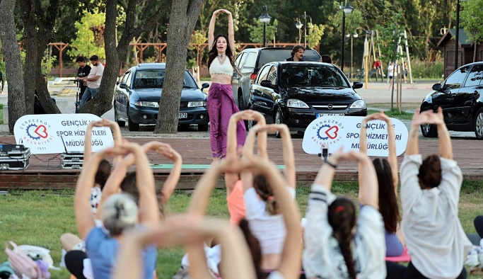 DÜNYA YOGA GÜNÜ’NÜ KUTLADIK