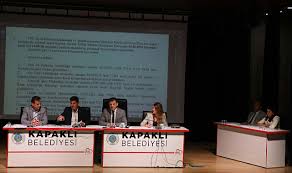 EKİM AYI MECLİS TOPLANTISI 1. OTURUMU GERÇEKLEŞTİRİLDİ