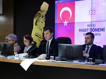 MART AYI MECLİS TOPLANTISI