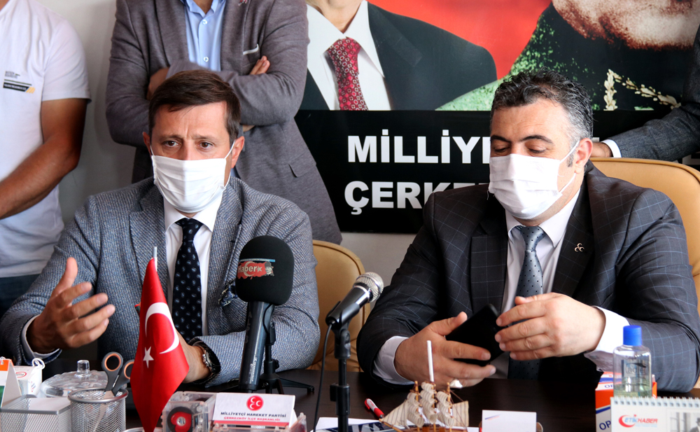 AK PARTİ VE MHP'DEN PROJELERİMİZE DESTEK