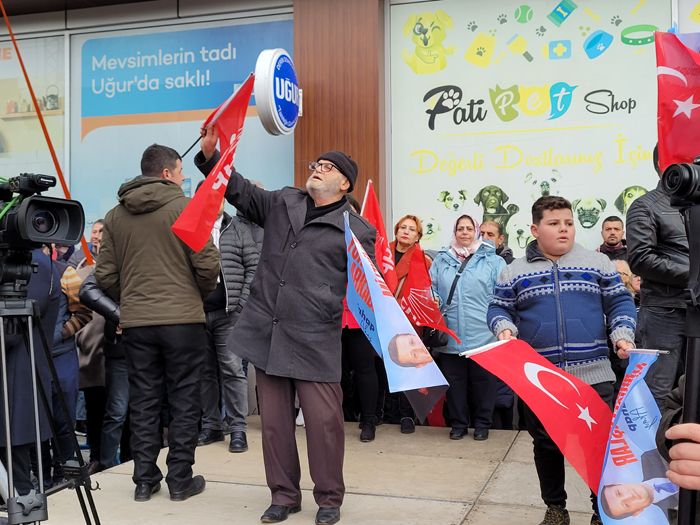 BATI TRAKYA ROMANLAR DERNEĞİ’NDEN BAŞKANIMIZ AKAY’A COŞKULU KARŞILAMA