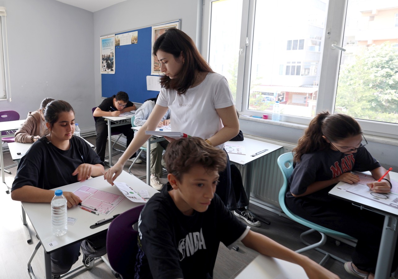 HALK AKADEMİMİZDEN LGS PROVASI