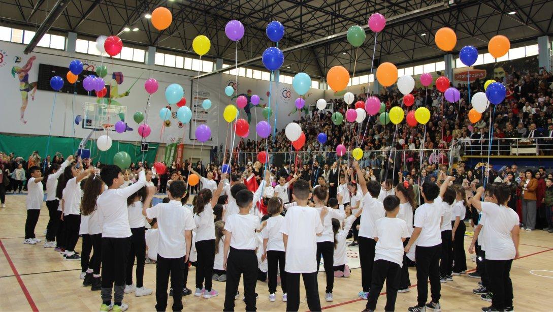 23 NİSAN ULUSAL EGEMENLİK VE ÇOCUK BAYRAMIMIZI KUTLUYORUZ