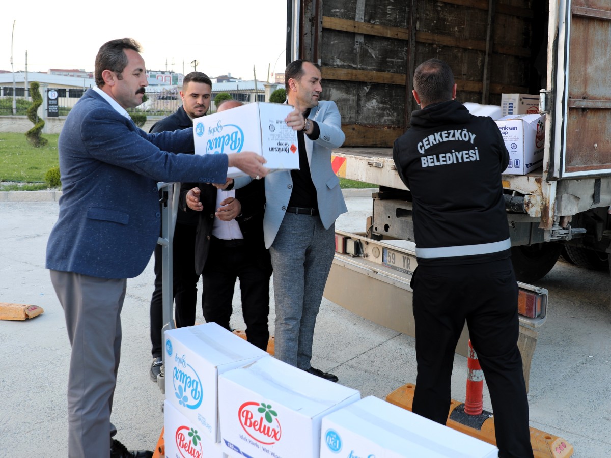 TOKAT’A YARDIM ELİNİ UZATTIK
