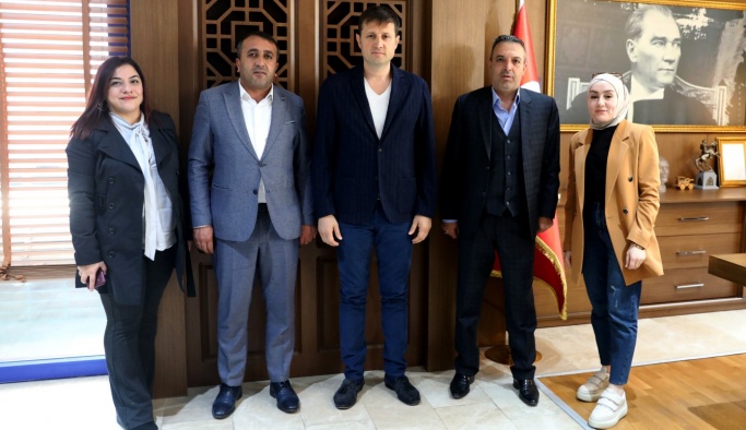 GELECEK PARTİSİ’NDEN BAŞKANIMIZ AKAY’A ÇINAR BEBEK İÇİN ZİYARET