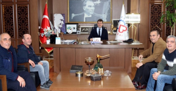 MALATYALILAR DERNEĞİ’NDEN ZİYARET
