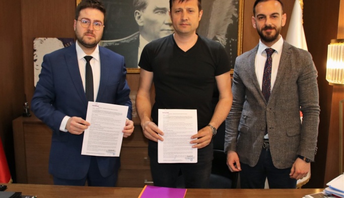 İŞİN OLSUN İLE İŞ BİRLİĞİ ANLAŞMAMIZI İMZALADIK