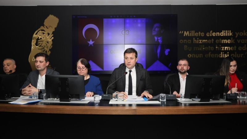 2019 YILININ İLK MECLİS TOPLANTISI YAPILDI