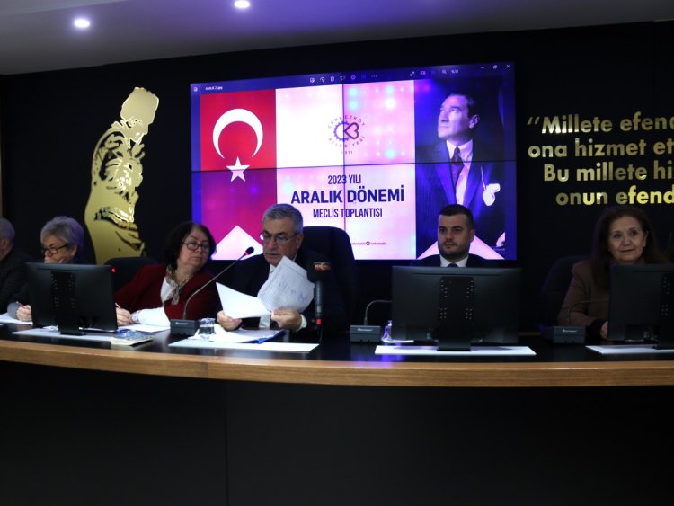 2023 YILININ SON MECLİS TOPLANTISI YAPILDI