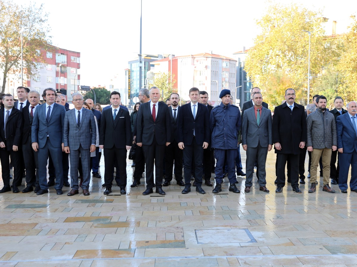 24 KASIM ÖĞRETMENLER GÜNÜ’NÜ KUTLADIK