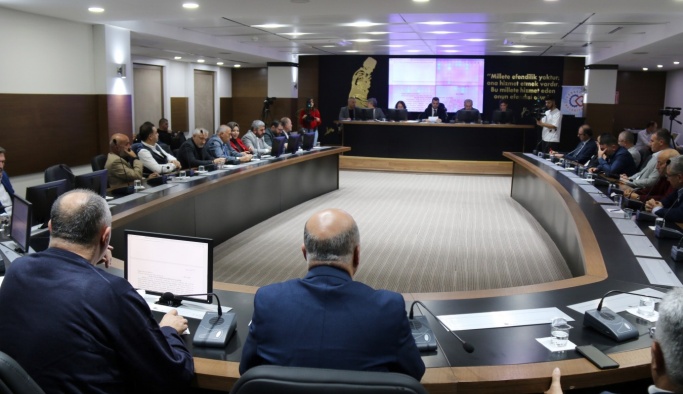KASIM AYI MECLİS TOPLANTILARI TAMAMLANDI