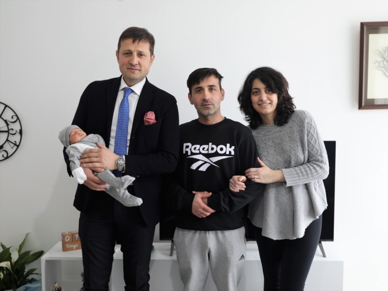 HOŞ GELDİN SARAL BEBEK