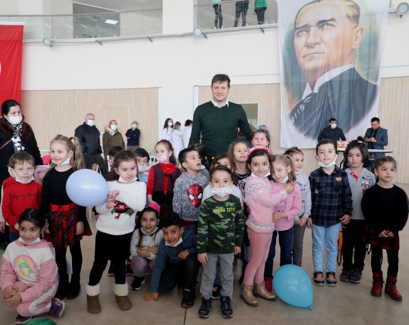 ÇOCUK ATÖLYEMİZ AÇILDI