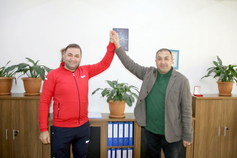 ÇERKEZKÖY BELEDİYESİ SAĞIRLAR GSK’DAN ZİYARET