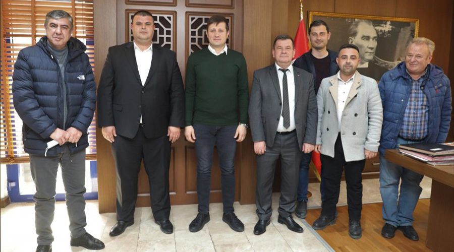 İKİ ODA BAŞKANINDAN ZİYARET
