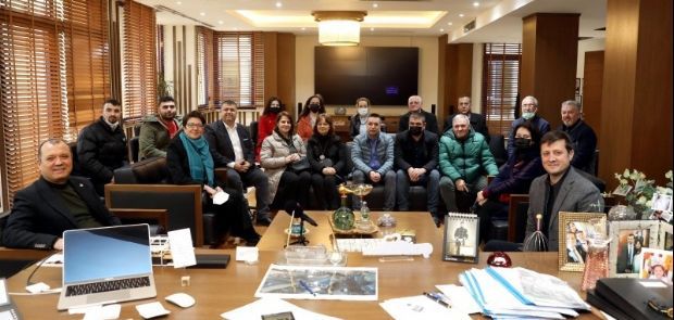 CHP MİLLETVEKİLİ AYGUN'DAN ZİYARET