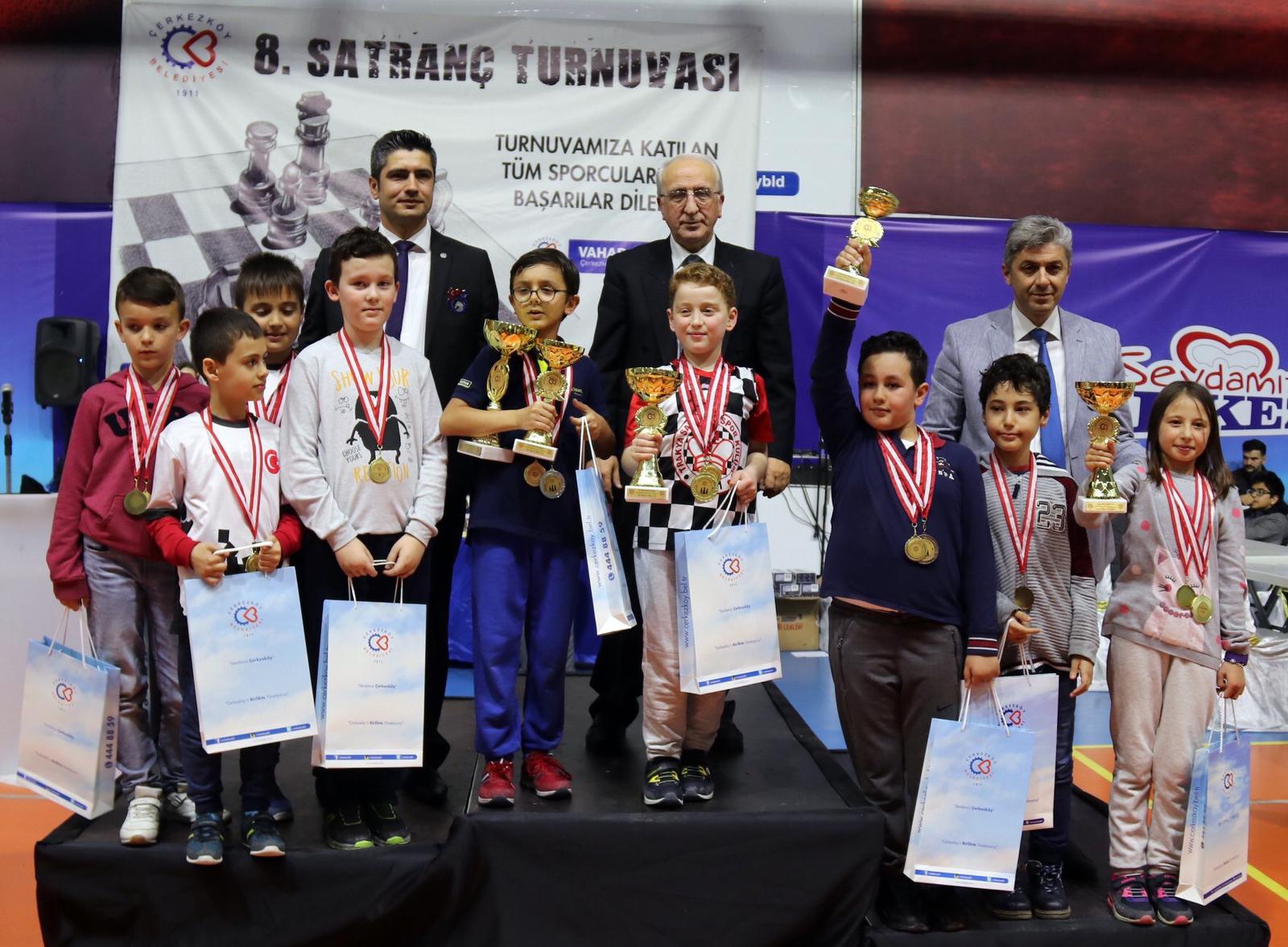 SATRANÇÇILARIMIZ ANTALYA’DAN BAŞARIYLA DÖNDÜ