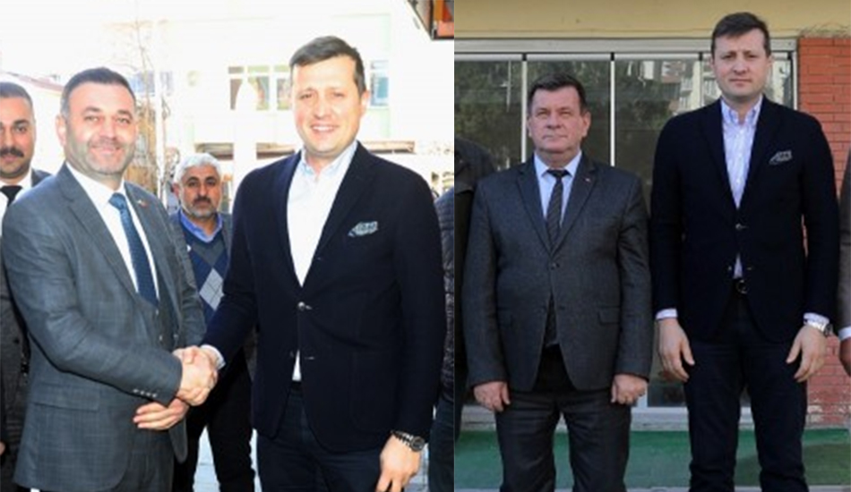 BAŞKANIMIZ AKAY’DAN HAYIRLI OLSUN ZİYARETLERİ