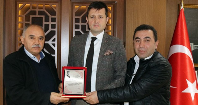 NİĞDELİLER VE AMASYALILARDAN BAŞKANIMIZ AKAY’A TEŞEKKÜR ZİYARETİ