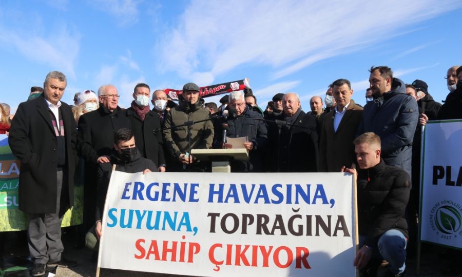 TEKİRDAĞ, PLASTİK OSB’YE KARŞI TEK YUMRUK OLDU