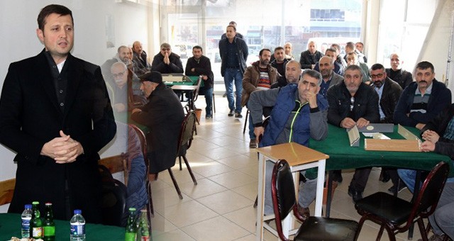 BELEDİYE BAŞKANIMIZ VAHAP AKAY’DAN VARTOLULARA ZİYARET