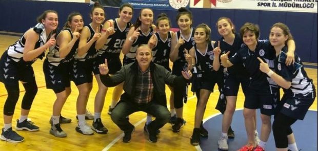 U-18 KIZ BASKETBOL TAKIMIMIZ RAKİP TANIMADI