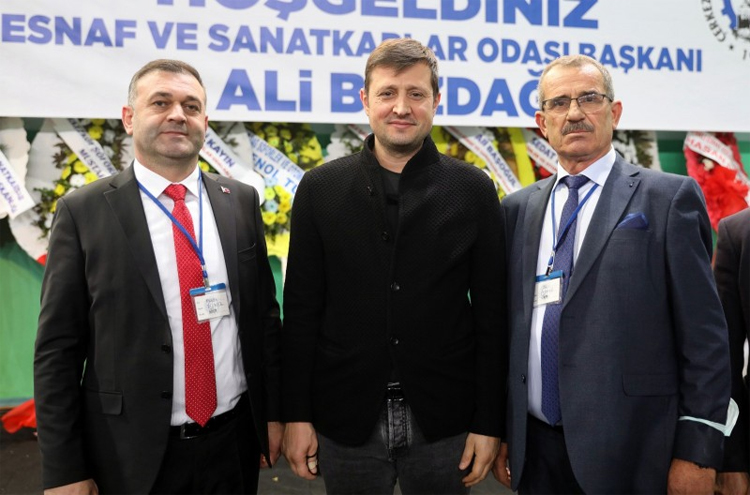 BAŞKANIMIZ AKAY ESNAF VE SANATKARLAR ODASI OLAĞAN GENEL KURULU’NA KATILDI