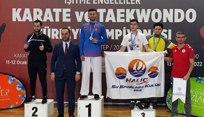 SPORCUMUZ EMRİN EREN TÜRKİYE 3.’SÜ OLDU