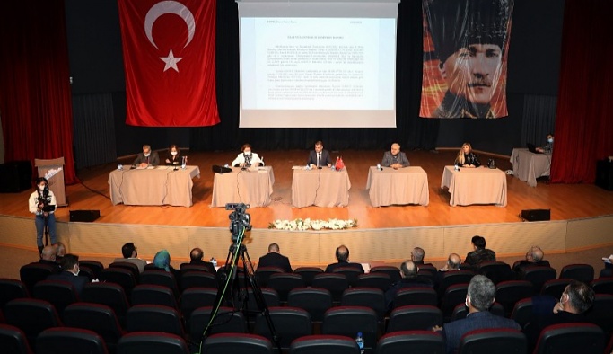 OCAK AYI MECLİS TOPLANTILARI TAMAMLANDI