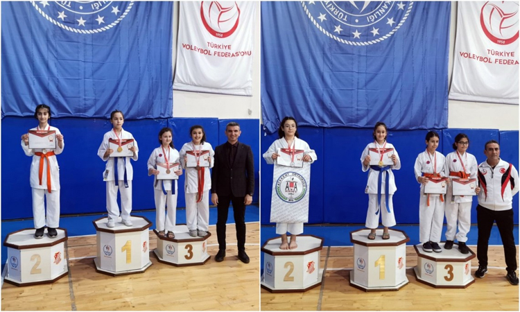 KARATE SPORCULARIMIZ KENTİMİZİ BAŞARIYLA TEMSİL ETTİ