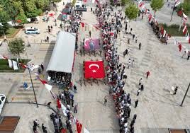 ZAFER BAYRAMIMIZI COŞKU İLE KUTLADIK