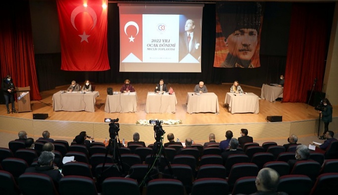 2022 YILININ İLK MECLİS TOPLANTISI YAPILDI