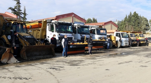 ÇERKEZKÖY KIŞA HAZIR