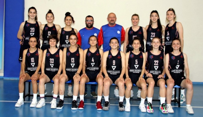 KADIN BASKETBOL TAKIMIMIZ 4’TE 3 YAPTI