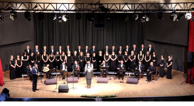 TÜRK MÜZİĞİ KOROMUZDAN MUHTEŞEM KONSER