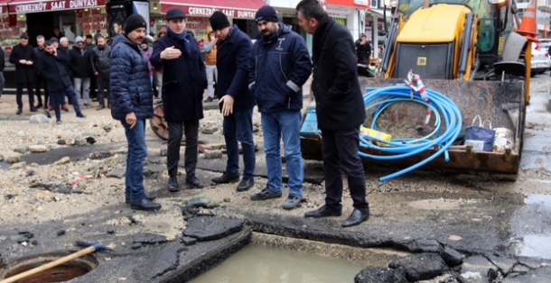 ANA İSALE HATTININ DEĞİŞMESİ ARTIK ELZEM