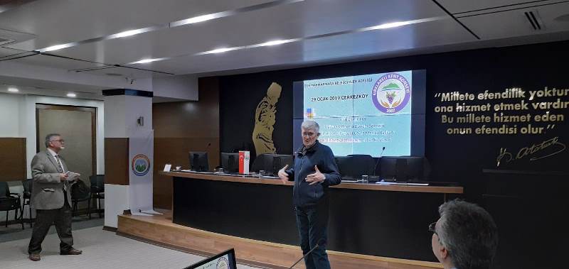 EMARCEP ENCÜMEN TOPLANTISI ÇERKEZKÖY'DE YAPILDI