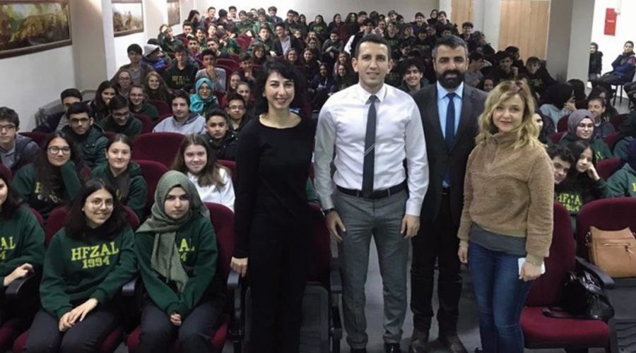 ÖĞRENCİLERE SIFIR ATIK VE ÇEVRE BİLİNCİ EĞİTİMİ VERİLDİ