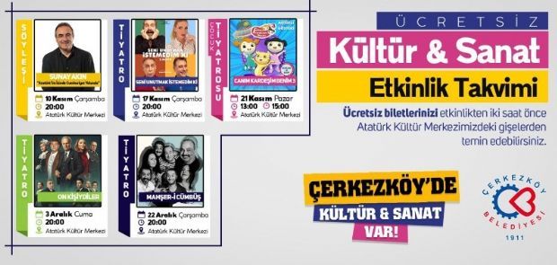 KÜLTÜR-SANAT ŞEHRİ ÇERKEZKÖY