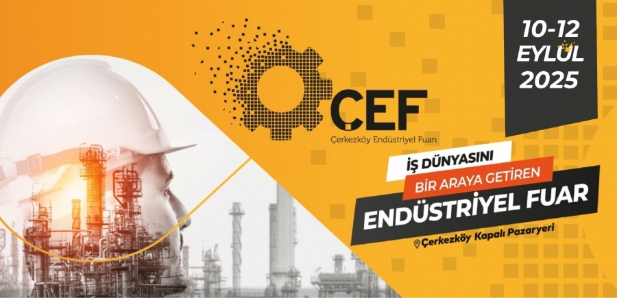 5’İNCİ ÇERKEZKÖY ENDÜSTRİYEL FUARI AÇILDI