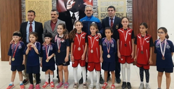 ÇERKEZKÖY'ÜN GURURU OLDULAR