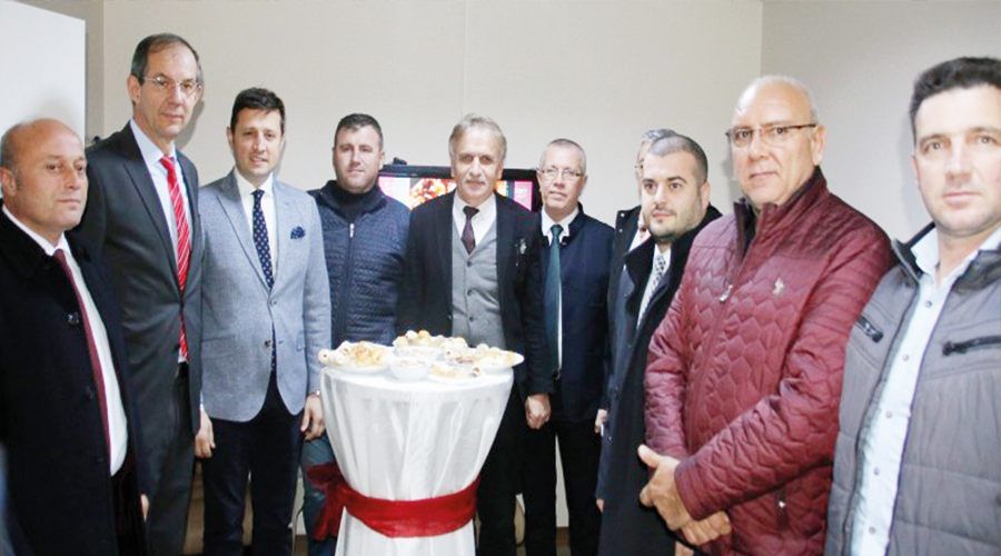 SERBEST MUHASEBECİ VE MALİ MÜŞAVİR SERDAR VARDAR'IN BÜROSU AÇILDI