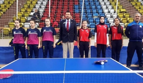 MASA TENİSİ TAKIMIMIZ TÜKİYE ŞAMPİYONASI'NA KATILACAK