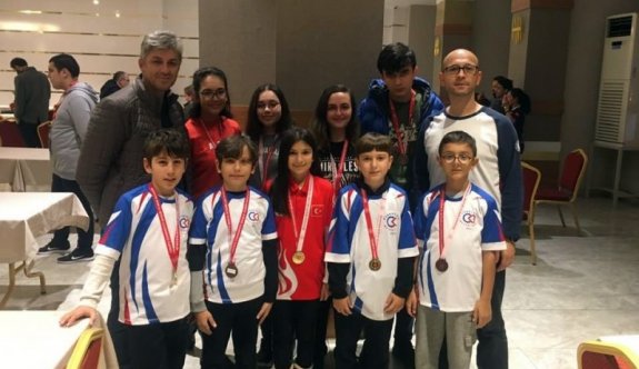 SATRANÇ TAKIMIMIZDAN BÜYÜK BAŞARI