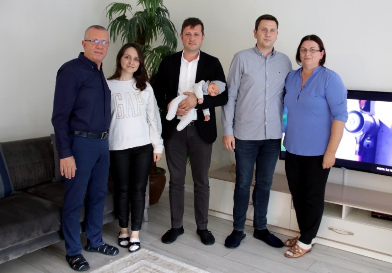 MISTIK AİLESİ’NE HOŞ GELDİN BEBEK ZİYARETİ